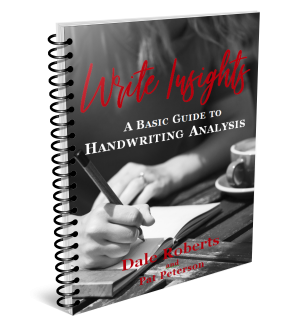 Book: Handwriting Analysis 101 by Dale Roberts and Pat Peterson